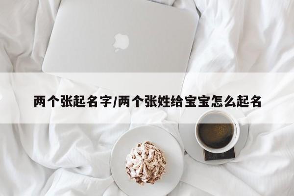 两个张起名字/两个张姓给宝宝怎么起名